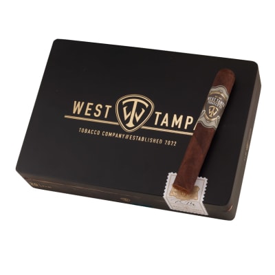 West Tampa Tobacco Co. Black Gigante-CI-WTB-GIGAN - 400