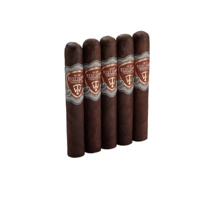 West Tampa Tobacco Red Gigante 5 Pack-CI-WTR-GIGM5PK - 400