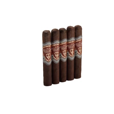 West Tampa Tobacco Red Robusto 5 Pack-CI-WTR-ROBM5PK - 400