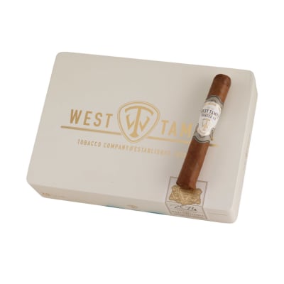 West Tampa Tobacco Co. White Robusto-CI-WTW-ROBN - 400