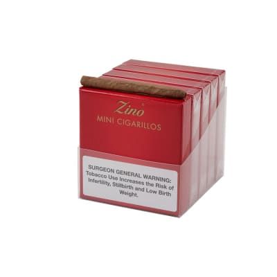 Zino Red Mini Cigarillos 10/20 CI-ZIN-RMINI Zino Red Mini Cigarillos 10/20-CI-ZIN-RMINI - 400