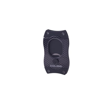 Colibri S-Cut Black Carbon Fiber - CU-CCU-500T30