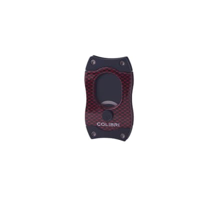 Colibri S-Cut Red Carbon Fiber - CU-CCU-500T32