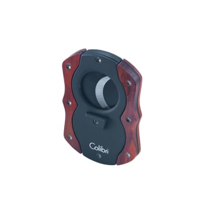 Colibri Cutter Black With Red Wood - CU-COL-100T30