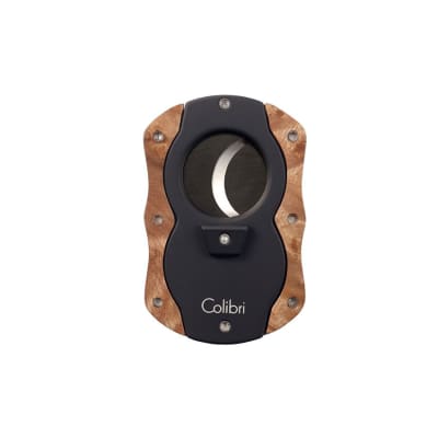 Colibri Cutter Black With Light Burl - CU-COL-100T32