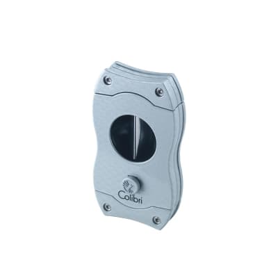 Colibri V-Cutter Silver Carbon Fiber - CU-COL-300T21