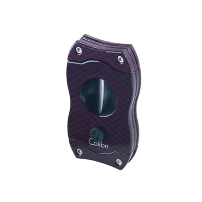 Colibri V-Cutter Red Carbon Fiber - CU-COL-300T22