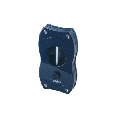 Colibri V-Cutter Blue Carbon Fiber - CU-COL-300T23