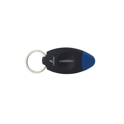 Firebird Viper V-Cutter With Key Ring Black/Blue - CU-FBC-UFX310AB