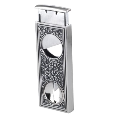 Retro Combo Cutter - Silver CU-FIR-GVC011S Retro Combo Cutter - Silver-CU-FIR-GVC011S - 400