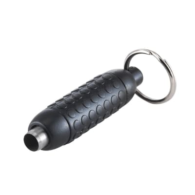Rubberized Havana Retract Punch CU-FIR-PP018BLK Rubberized Havana Retract Punch-CU-FIR-PP018BLK - 400