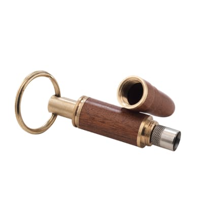 Bullet Punch Cutter - Rosewood CU-FIR-RC216BR Bullet Punch Cutter - Rosewood-CU-FIR-RC216BR - 400