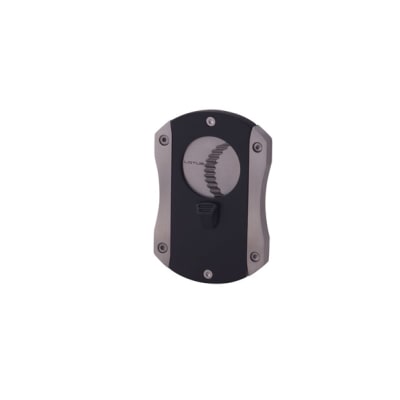 Lotus Deception Serrated Black & Chrome Cigar Cutter CU-LTS-CUT401 Lotus Deception Serrated Black & Chrome Cigar Cutter-CU-LTS-CUT401 - 400