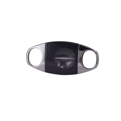 Lotus Jaws Carbon Fiber Serrated V Cutter Black/Chrome CU-LTS-JAWCBLK Lotus Jaws Carbon Fiber Serrated V Cutter Black/Chrome-CU-LTS-JAWCBLK - 400