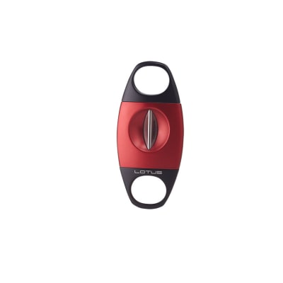 Lotus Jaws V-Cutter Anodized Red & Black Matte-CU-LTS-JAWV03 - 400