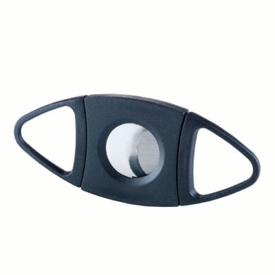 Double Blade Football Shape Cigar Cutter - CU-ORL-8160