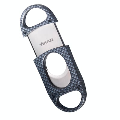 Xikar X8 Carbon Fiber Cigar Cutter - CU-XCU-X8CF
