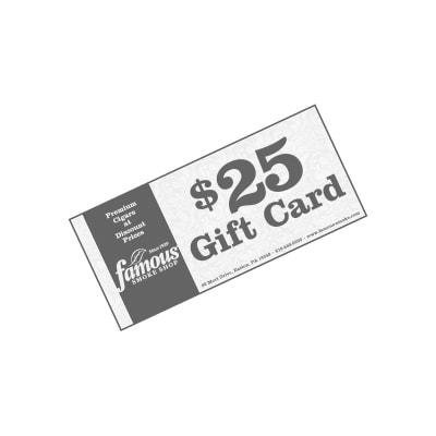 $25.00 Gift Certificate - GC-FGC-0025