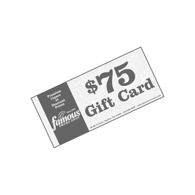 $75.00 Gift Certificate - GC-FGC-0075