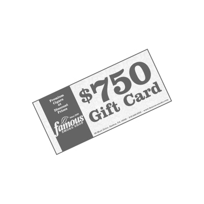 $750 EGIFT Card - GC-FGC-0750