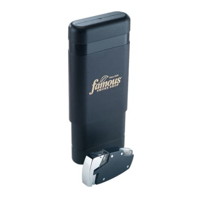 Famous Cigar Case And Lighter GS-CXC-LGCASE Famous Cigar Case And Lighter-GS-CXC-LGCASE - 400