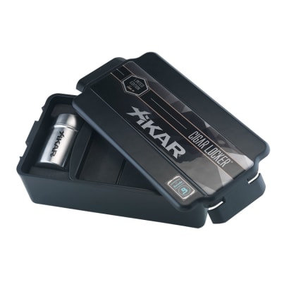 Xikar Cigar Locker Gift Set - GS-XGS-2016HCL