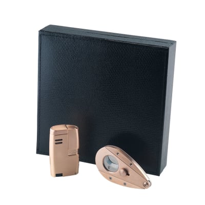 Xikar Rose Gold Gift Set - GS-XGS-2016HRG