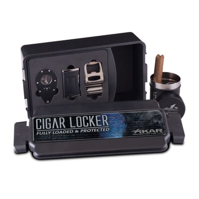 Xikar Cigar Locker 2017 Gift Set-GS-XGS-2017HCL - 400