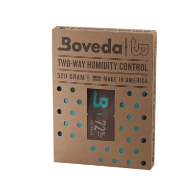 Boveda 72% 320 Gram Single Pack - HD-BOV-72320PKZ