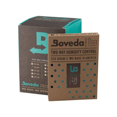Boveda 75% 320 Gram 6 Pack - HD-BOV-75320PK