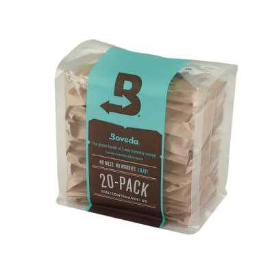 Boveda 75% 20 Count Bulk Bag - HD-BOV-75BULK