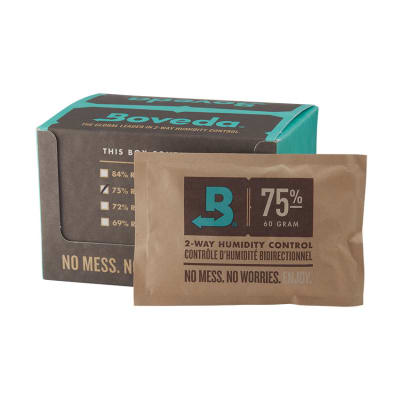 Boveda 75% Humidity 12 Pack HD-BOV-75PK Boveda 75% Humidity 12 Pack-HD-BOV-75PK - 400