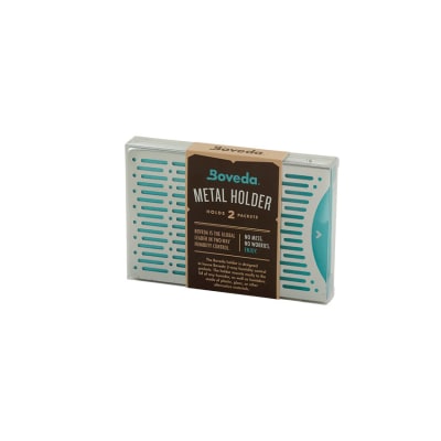 Boveda Aluminum 2pk Stacked Holder - HD-BOV-ALMHDR2