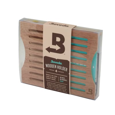Boveda Spanish Cedar 4pk Holder - HD-BOV-HOLDER