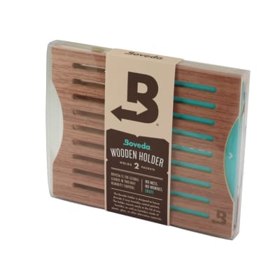 Boveda Spanish Cedar 2pk Holder - HD-BOV-HOLDER2
