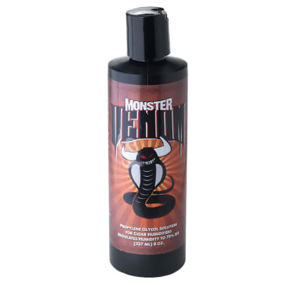The Monster Venom PG Solution 8 ounce bottle - HL-FVH-VENOM