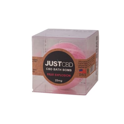 Just CBD Bath Bomb Fruit Explosion HM-JUS-BBFE Just CBD Bath Bomb Fruit Explosion-HM-JUS-BBFE - 400