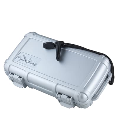 Cigar Caddy 3400-R Silver - HU-CCA-5SIL