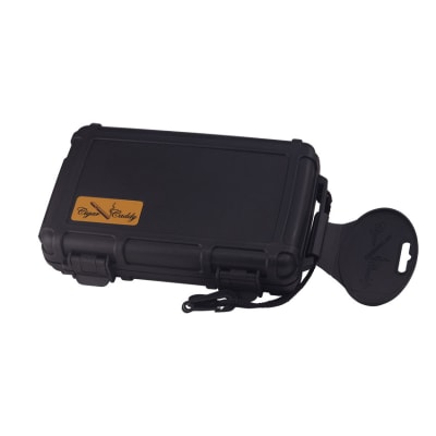 Cigar Caddy 3400-XL Black Big Ring Gauge Travel Case HU-CCA-5XLBLK Cigar Caddy 3400-XL Black Big Ring Gauge Travel Case-HU-CCA-5XLBLK - 400