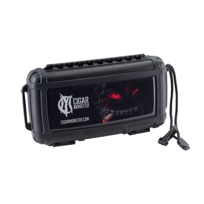 Cigar Monster 5 Cigar Caddy - HU-CCA-MONSTER