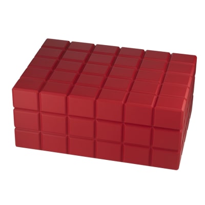 Colibri Heritage Humidor Red - HU-CHU-500T2