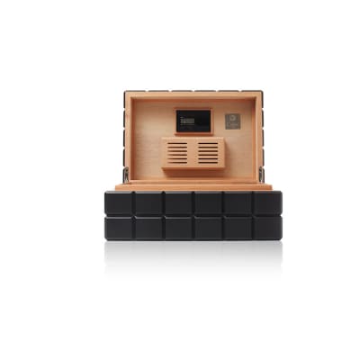 Colibri Heritage Humidor Black - HU-COL-HU500T1