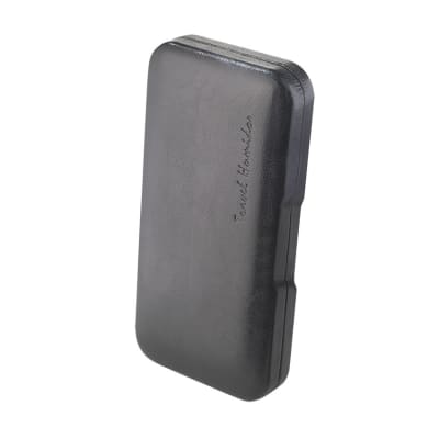 Leather 4 Cigar Travel Humidor HU-FIR-LC04 Leather 4 Cigar Travel Humidor-HU-FIR-LC04 - 400
