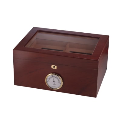 Bally Glass Top Humidor HU-ORL-BALLY Bally Glass Top Humidor-HU-ORL-BALLY - 400