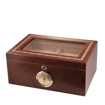 Bally IV Glass Top Humidor - HU-ORL-BALLYIV