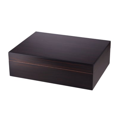 Orleans Zebra Humidor HU-ORL-ZEB50 Orleans Zebra Humidor-HU-ORL-ZEB50 - 400