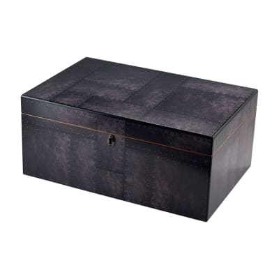 Steel City Humidor Supreme - HU-QIT-STEEL