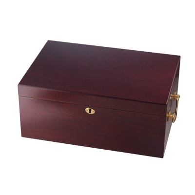 Tuscany Humidor Dark Cherry HU-QIT-TUSCHE Tuscany Humidor Dark Cherry-HU-QIT-TUSCHE - 400