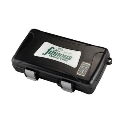 Xikar 5 Count Famous Humidor - HU-XTM-05FAM