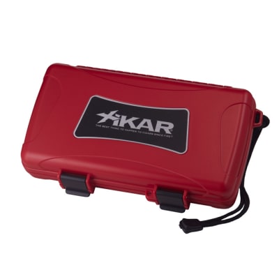 Xikar 5 Count Humidor Red-HU-XTM-205RDXI - 400